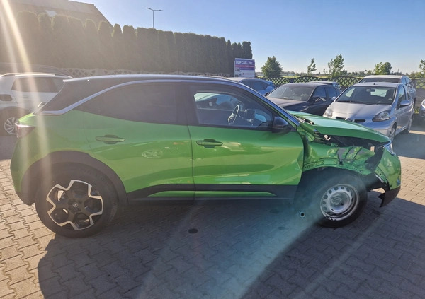 Opel Mokka cena 43900 przebieg: 18000, rok produkcji 2021 z Rawicz małe 232